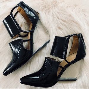 JEFFREY CAMPBELL DEVANDRA BOOTIE SZ 9.5